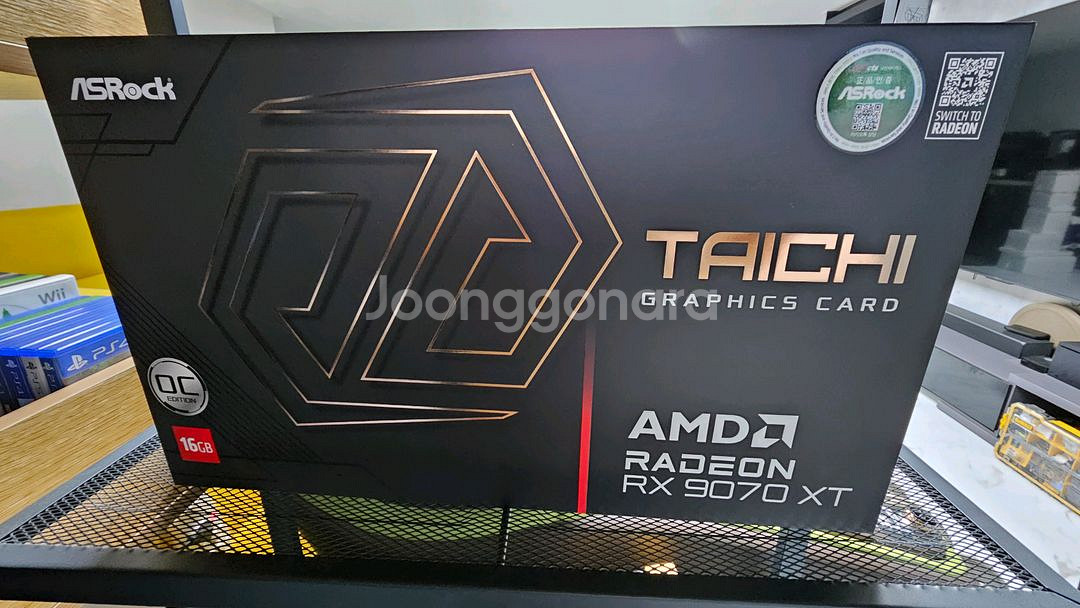 ASRock 라데온 RX 9070 XT Taichi 타--0