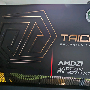 ASRock 라데온 RX 9070 XT Taichi 타
