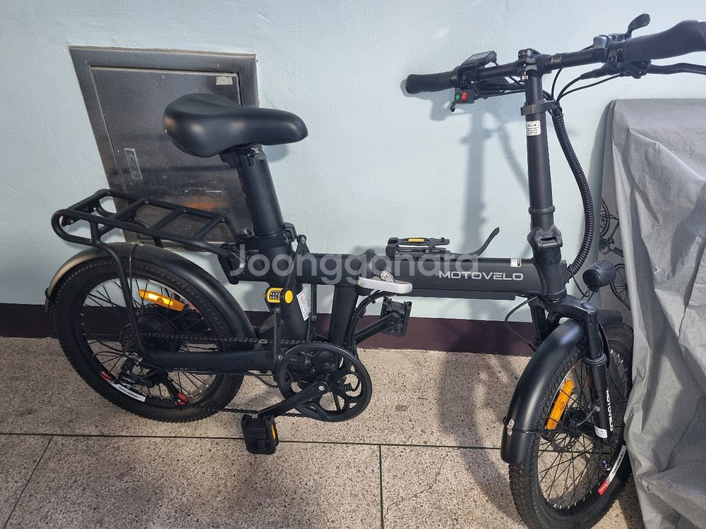 모토벨로 전기자전거 주행거리 30km Hx8스페셜 오더--2