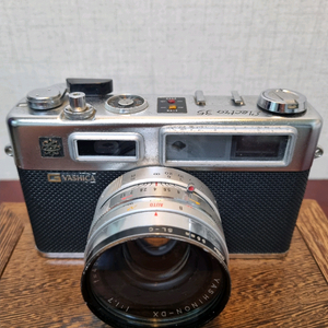 야시카 일렉트로 35 GSN 35mm 필름카메라