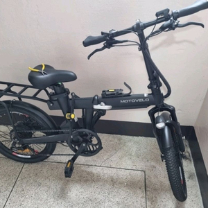 모토벨로 전기자전거 주행거리 30km Hx8스페셜 오더
