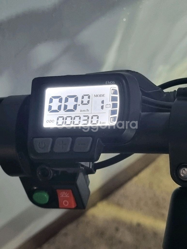 모토벨로 전기자전거 주행거리 30km Hx8스페셜 오더--1