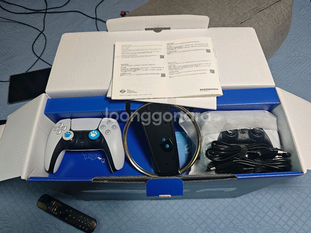 PS5 PRO + 디스크드라이브 미사용 팜니다--0