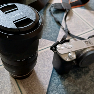 A6000 + 탐론 18-300 E 마운트 세트
