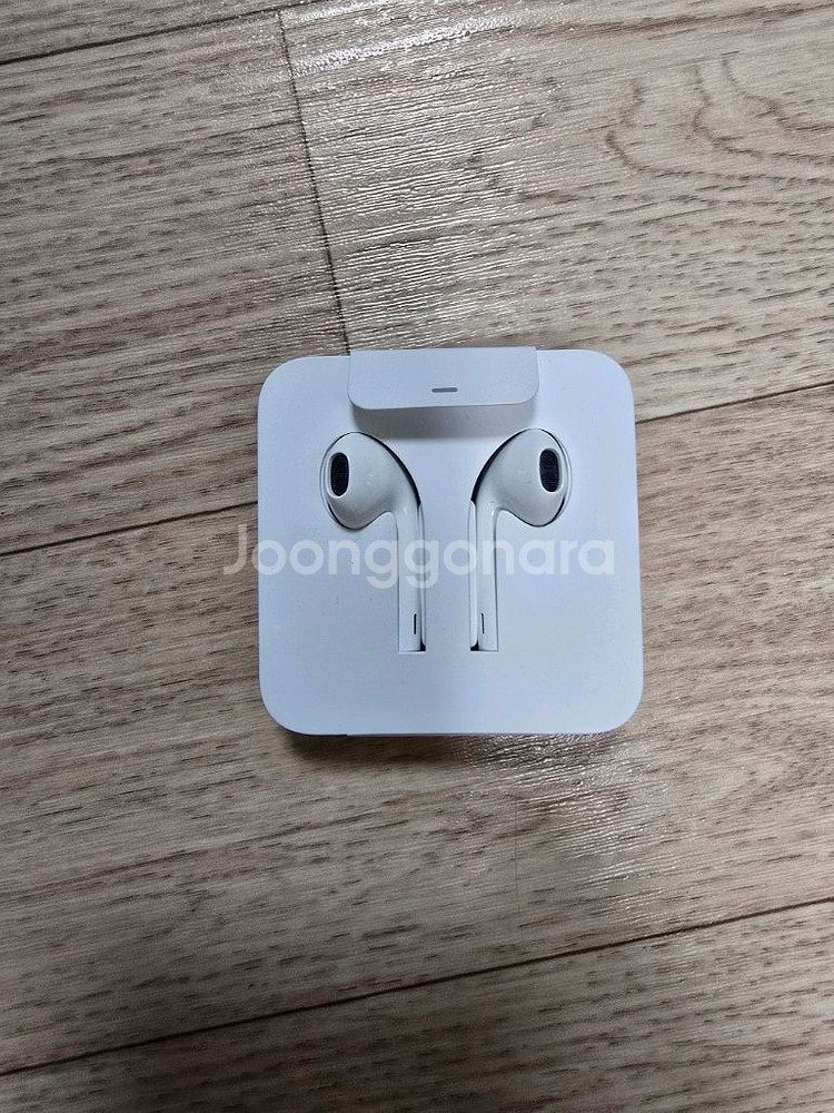 애플정품이어폰--0