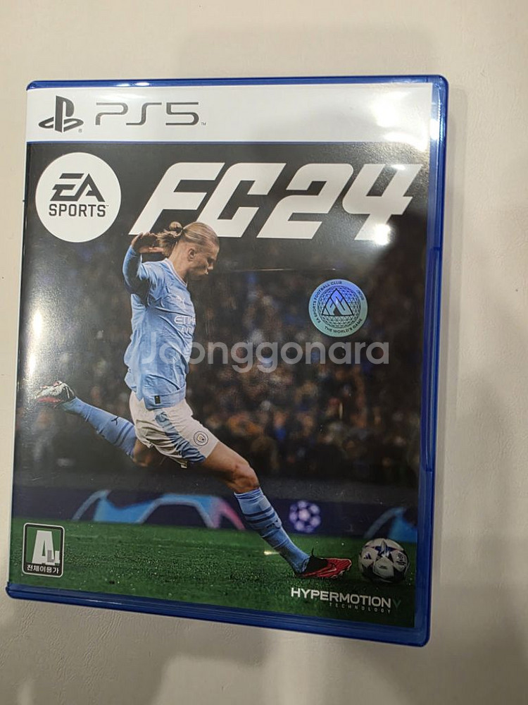 ps5 Fc24 예약특전코드 미사용 S급--0