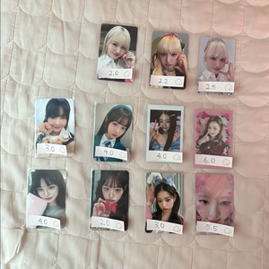 아이브 포카 시세킹 희귀