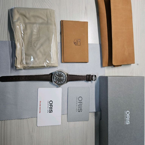 오리스 빅크라운 포인터 데이트