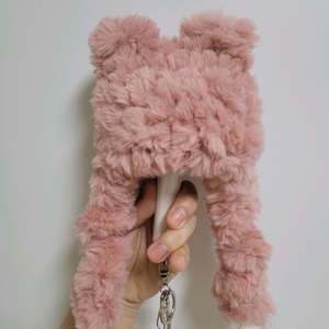 인형 뜨개 고양이 모자, 미니뜨개지갑, 뜨개키