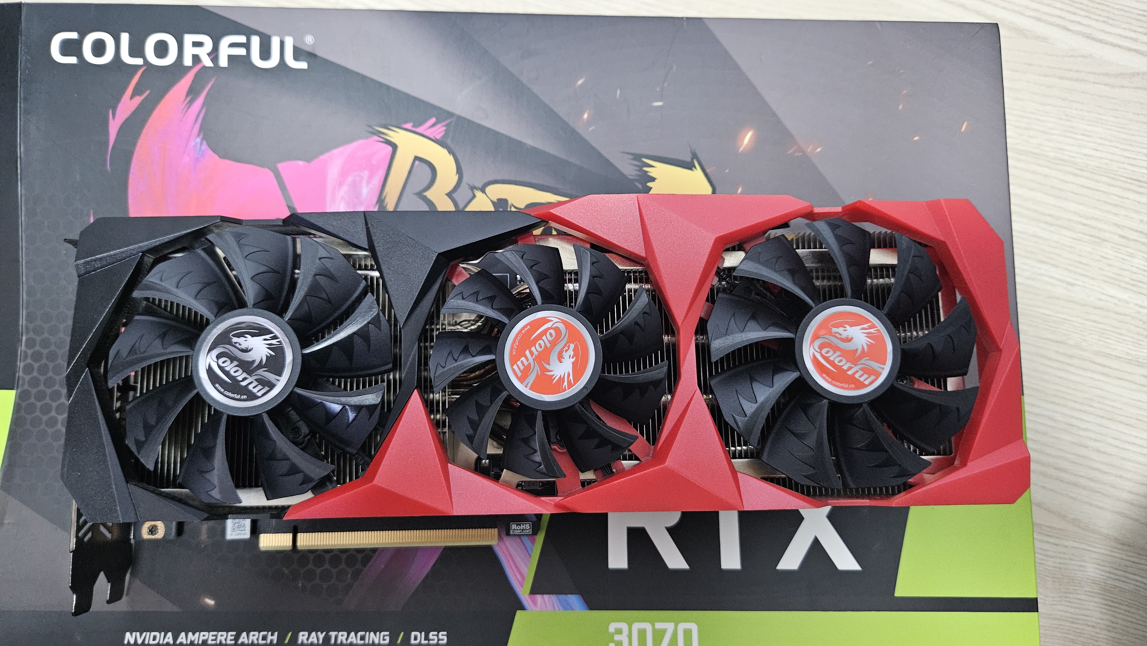 컬러풀 rtx 3070 토마호크 판매합니다