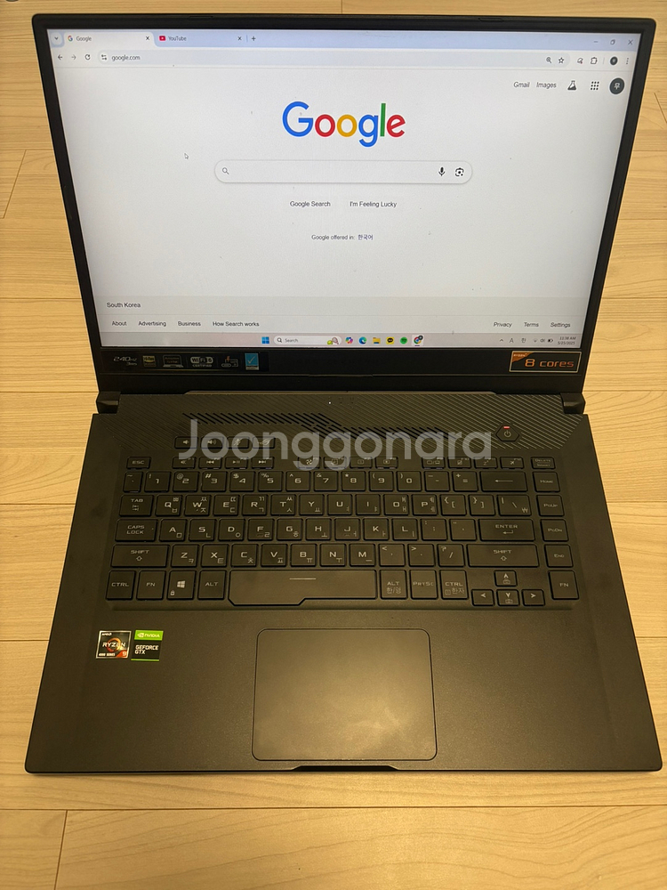 asus 게이밍 노트북 g14 ga502iu 판매합니다--2