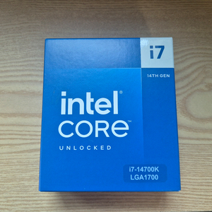 i7 14700k 미개봉 새상품