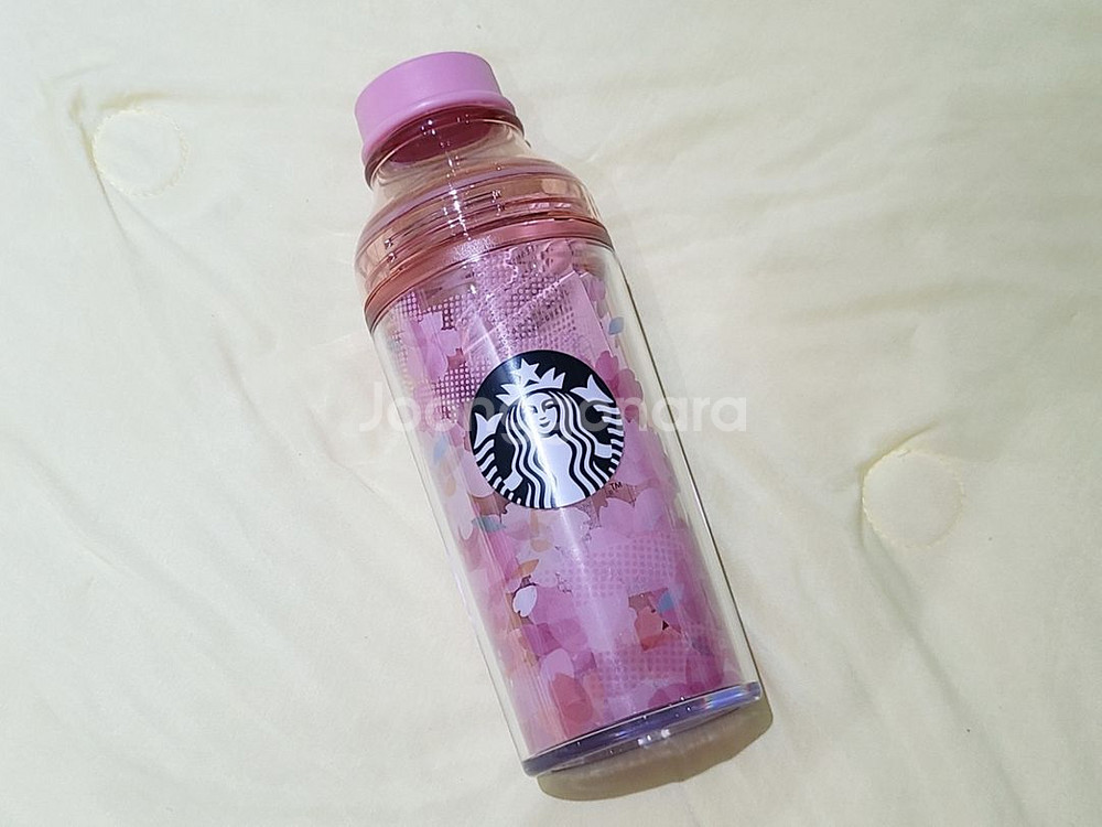 스타벅스 사쿠라 서니 워터 보틀 플라워 473ml 새제--0
