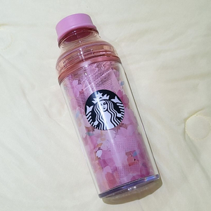 스타벅스 사쿠라 서니 워터 보틀 플라워 473ml 새제
