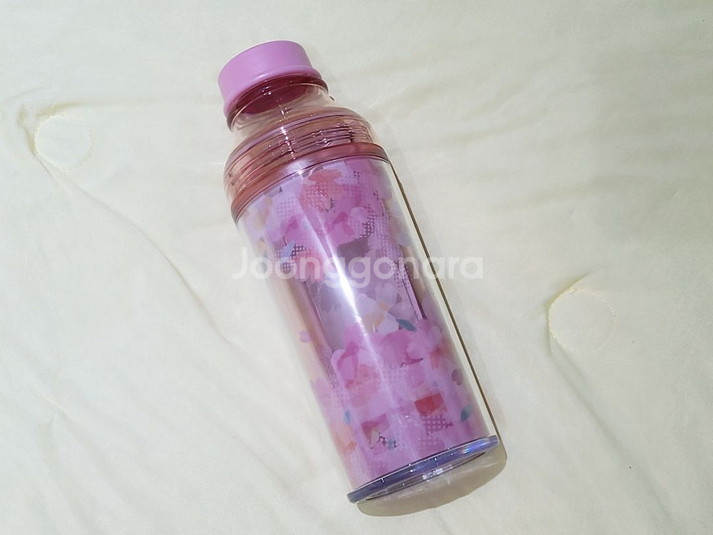 스타벅스 사쿠라 서니 워터 보틀 플라워 473ml 새제--1