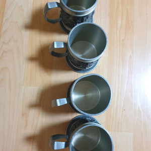 주석맥주잔