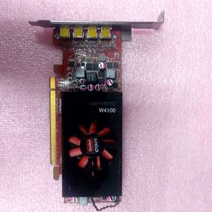 주식상황 모니터4대 VGA FIRE PRO W41