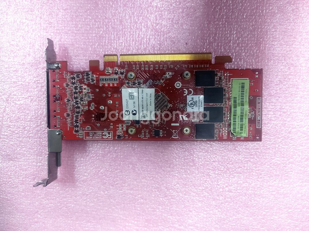 주식상황 모니터4대 VGA FIRE PRO W41--1
