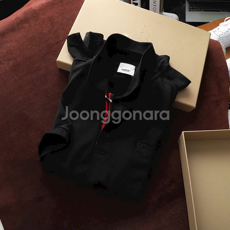 버버리 반팔 new 패턴 폴로 카라티 2종[새상품]해외--5