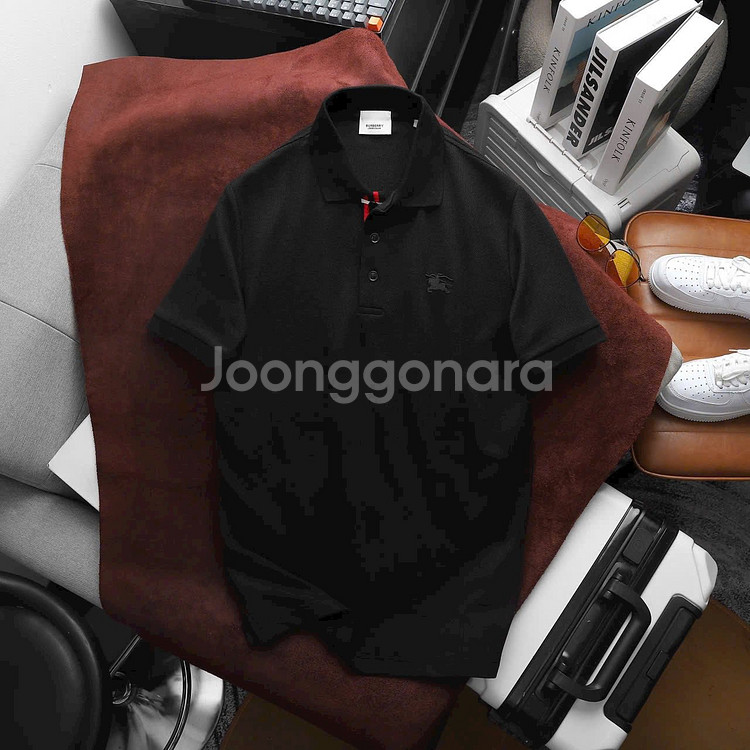 버버리 반팔 new 패턴 폴로 카라티 2종[새상품]해외--7