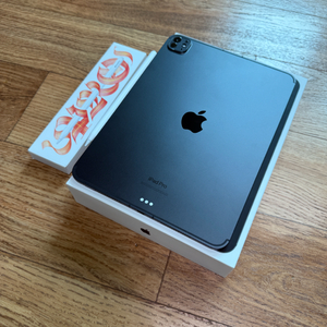 아이패드프로 11인치m4 256g 셀룰러+애플펜슬프로
