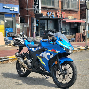 구변o 18년식 gsxr125 판매합니다