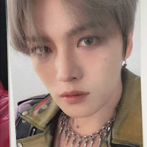 김재중 beauty in chaos 애플뮤직특전포카