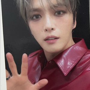 김재중 beauty in chaos 애플뮤직특전포카