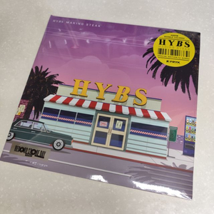 HYBS - Making Steak (180g Magenta Pink Marble Color vinyl) 이미지