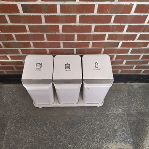 3단분리 분리수거함
