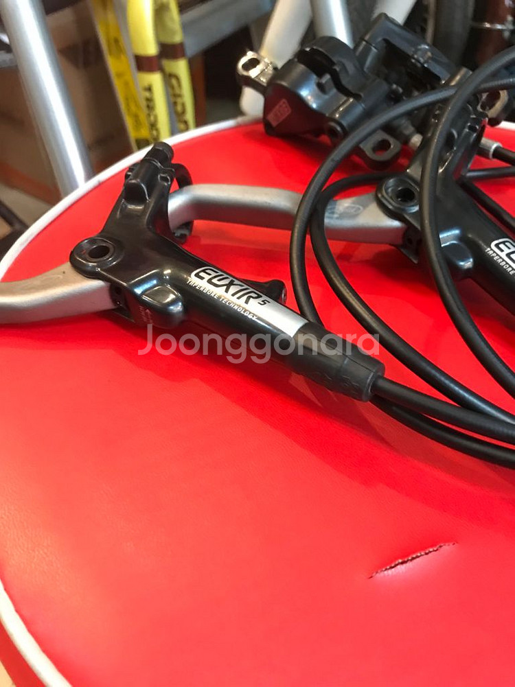 스램 일릭서5 유압 디스크 브레이크--1