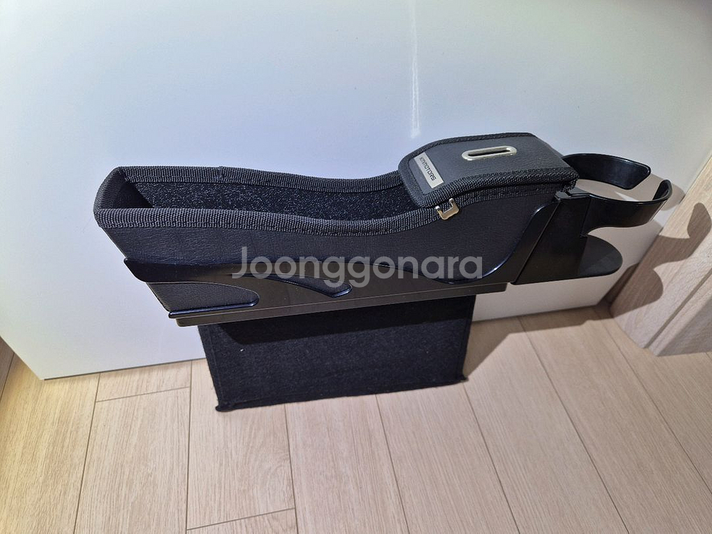 차량용 사이드 포켓(동전, 기타 물품 보관) 검은색--4