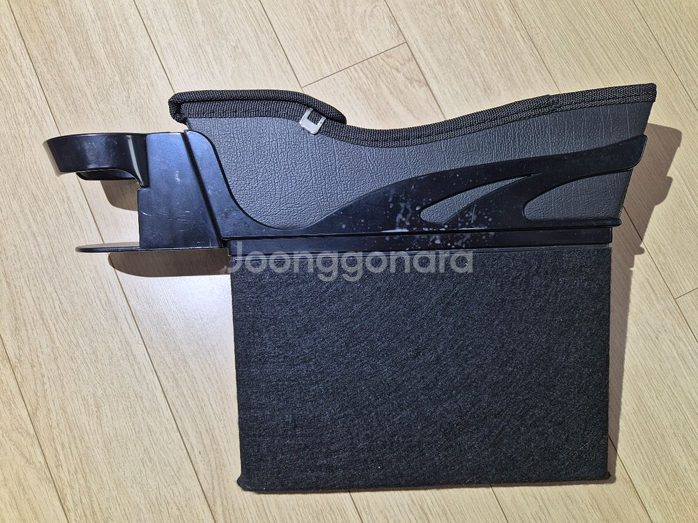 차량용 사이드 포켓(동전, 기타 물품 보관) 검은색--3