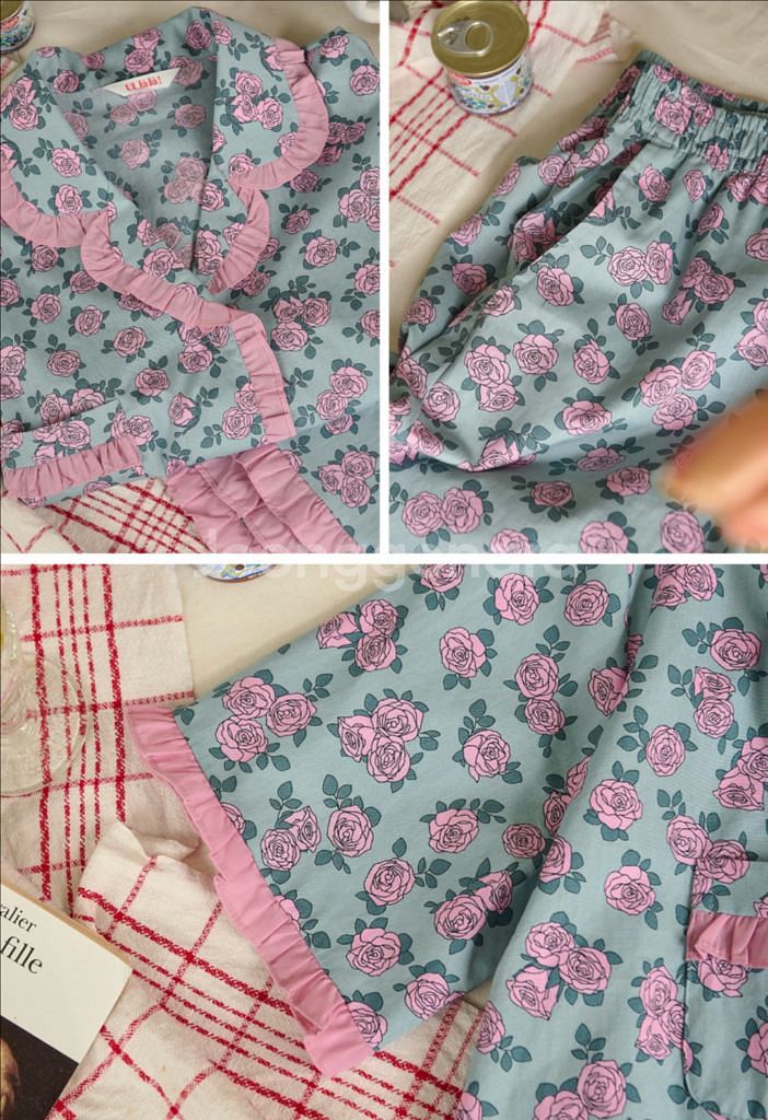 울랄라 파자마 라비앙로즈 여름 잠옷--3