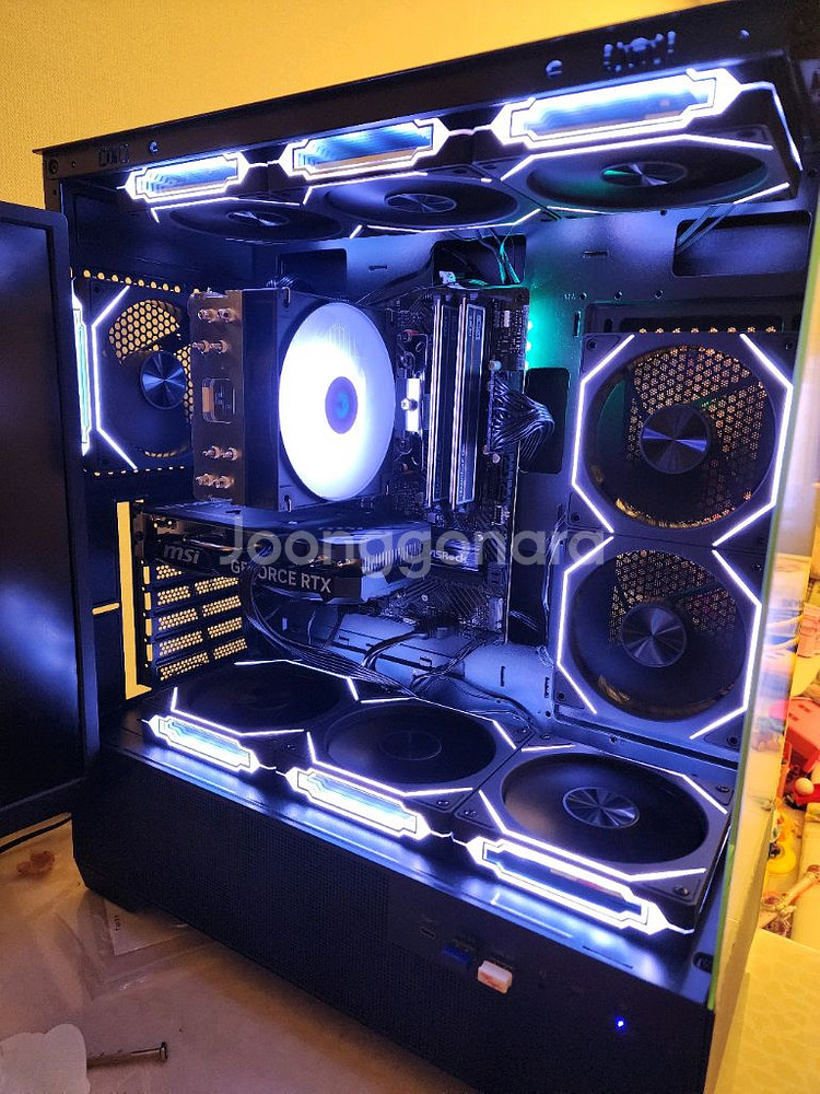 (신품급) 라이젠 7700 rtx 4060ti--0