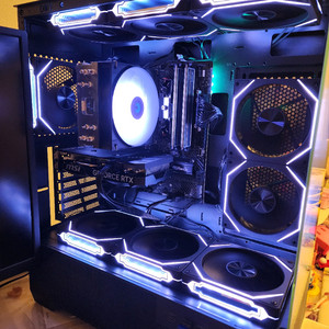 (신품급) 라이젠 7700 rtx 4060ti