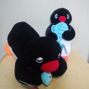핑구인형.중형.대형(45cm).2개일괄