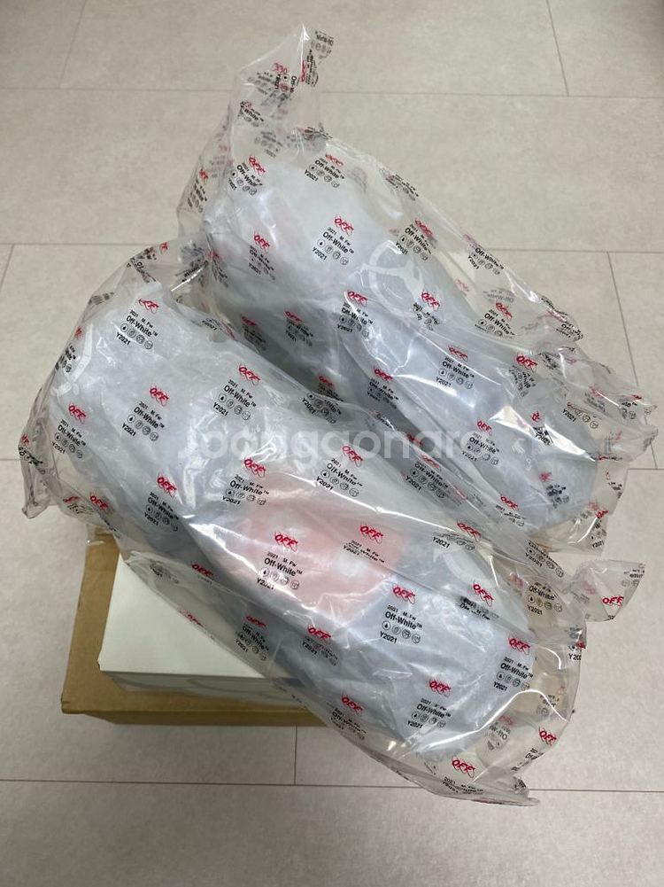 조던2 오프화이트 바시티 로얄 블루 275mm--4
