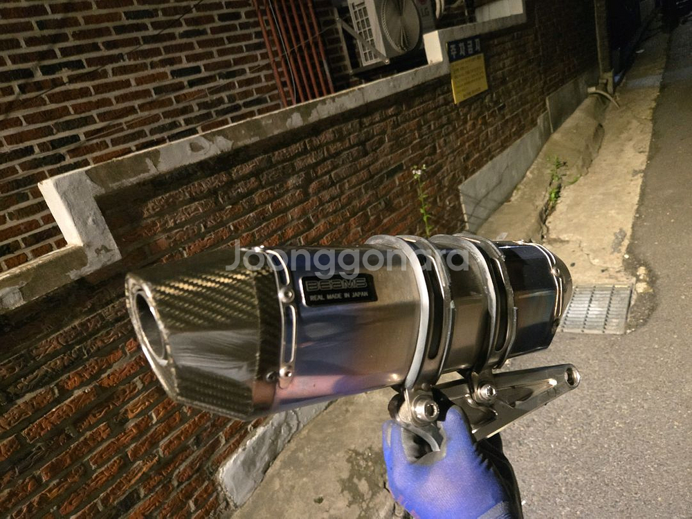 pcx nmax 빔즈머플러 정품 판매합니다--1