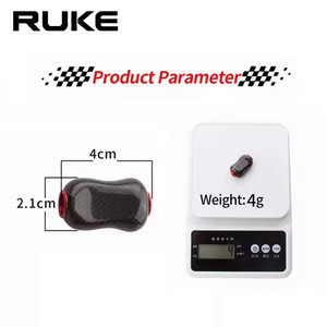 낚시 릴 핸드케 손잡이 탄소 그립 볼 무게추 2개일괄