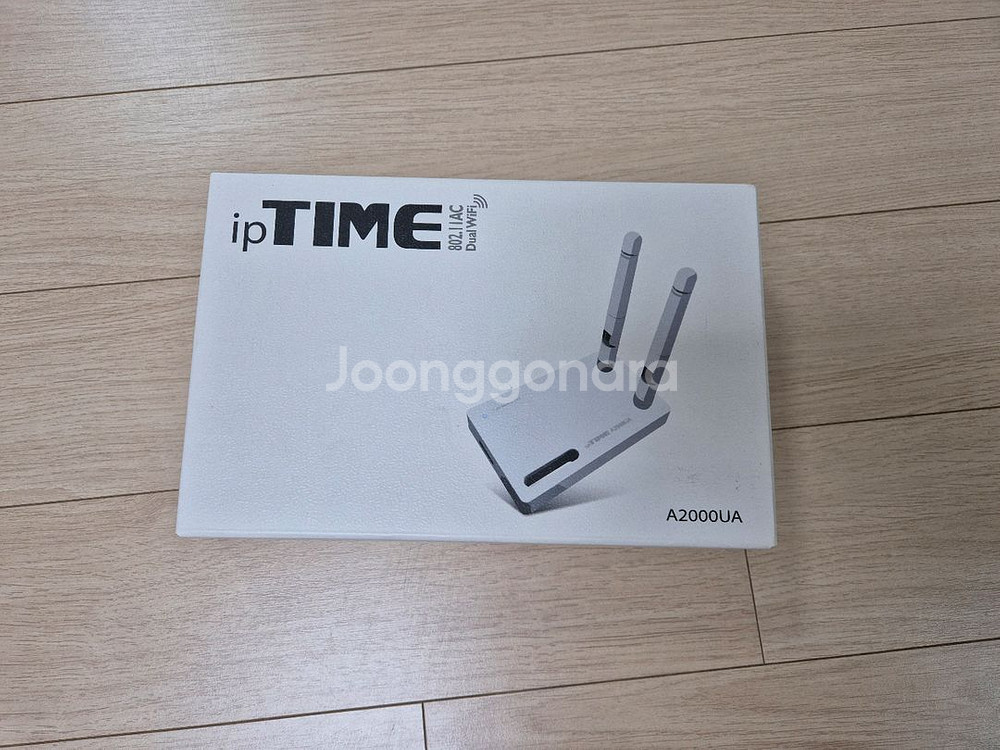 아이피타임 A2000UA-4dBi 무선 랜카드 팝니다.--2