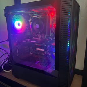5700x gtx1080 게이밍컴퓨터