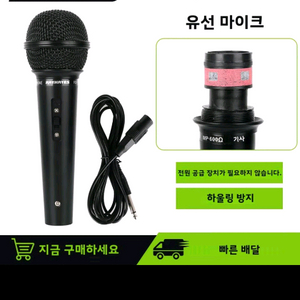 유선마이크