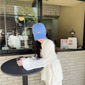 [새상품] 그레이스유 모자 블루 볼캡