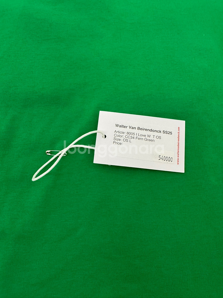 Walter Van Beirendonck SS25티셔츠--2
