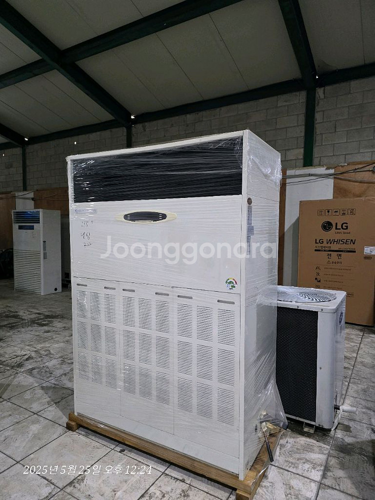 115평 냉방전용 대형에어컨 정속형 당일설치가능--0