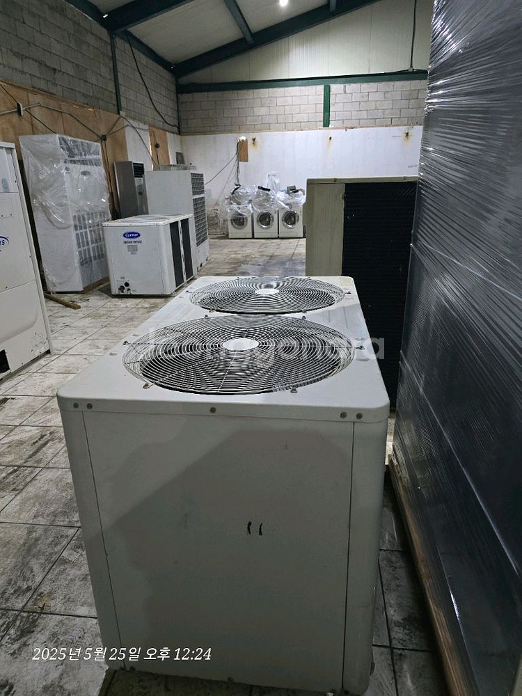 115평 냉방전용 대형에어컨 정속형 당일설치가능--2