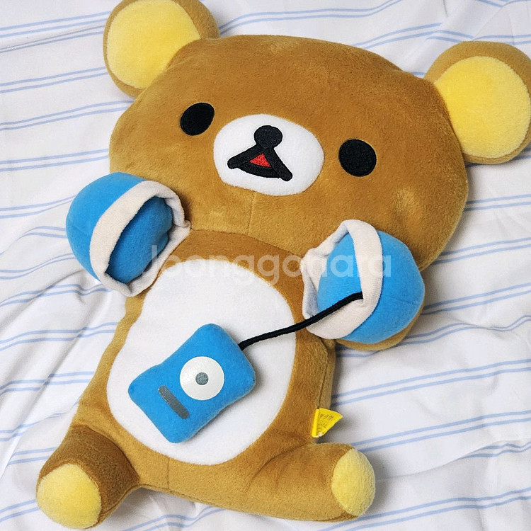 리락쿠마 고전 빈티지 헤드셋 인형--0