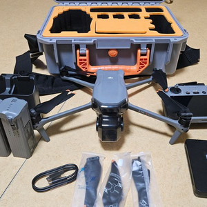 DJI AIR3S 드론팝니다