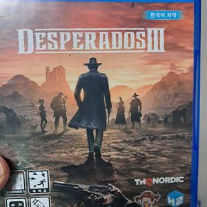 ps4 데스페라도스3